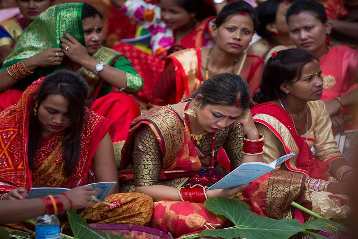 धार्मिक विधिपूर्वक जितिया पर्व शुरु